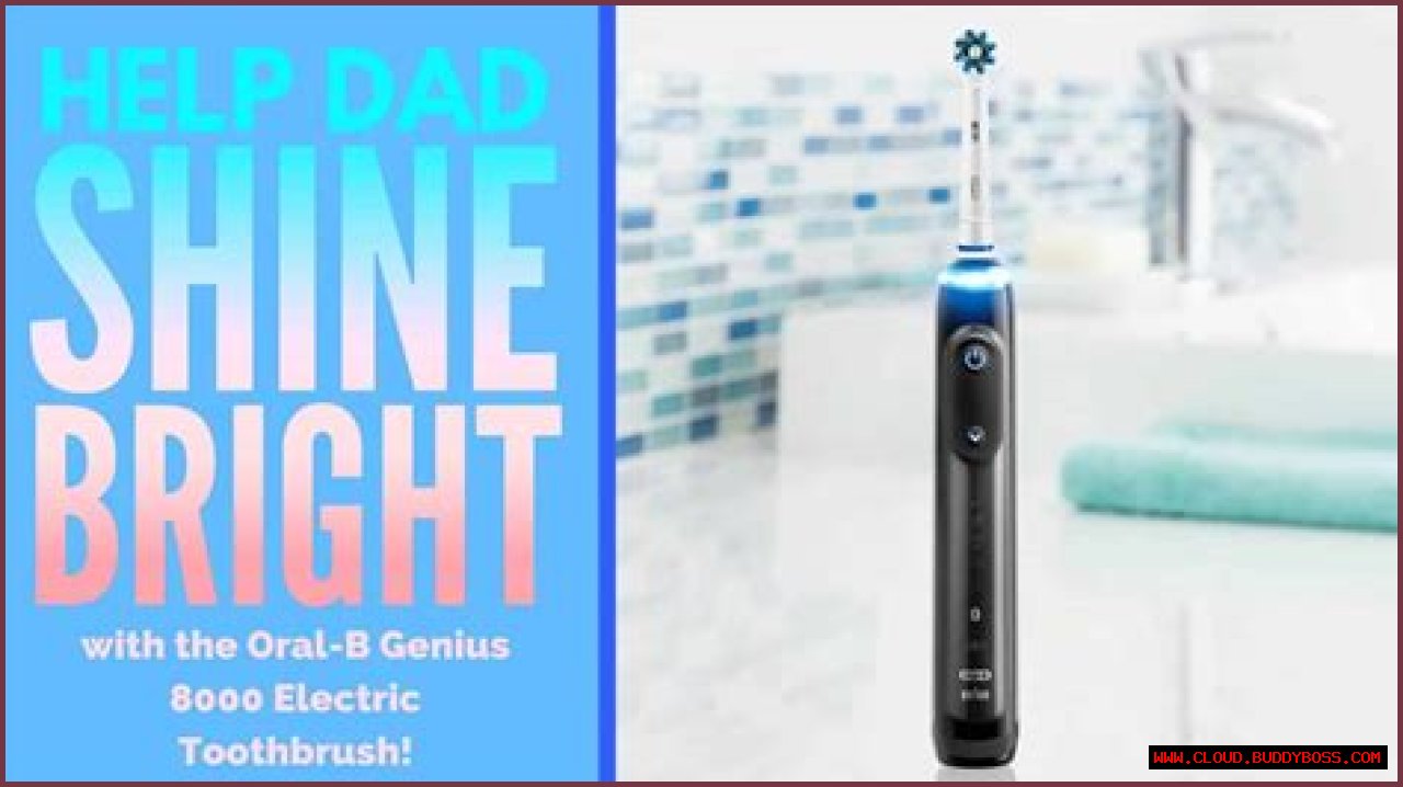 Maker of the Genius 8000 electric toothbrush: Hyph.